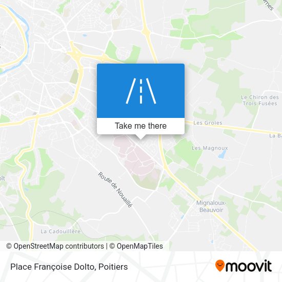 Place Françoise Dolto map