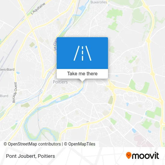Pont Joubert map