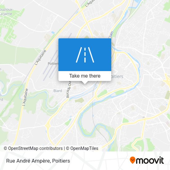 Rue André Ampère map