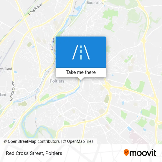 Rue De La Croix Rouge map