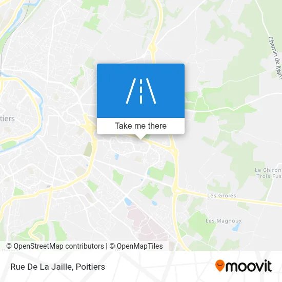 Rue De La Jaille map