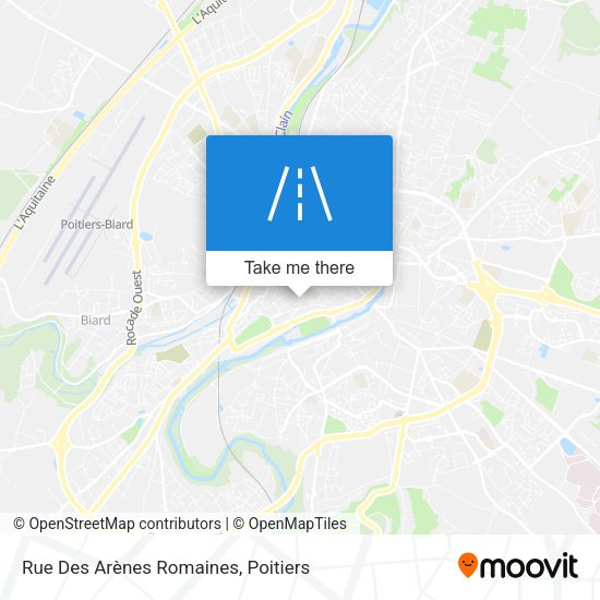 Rue Des Arènes Romaines map