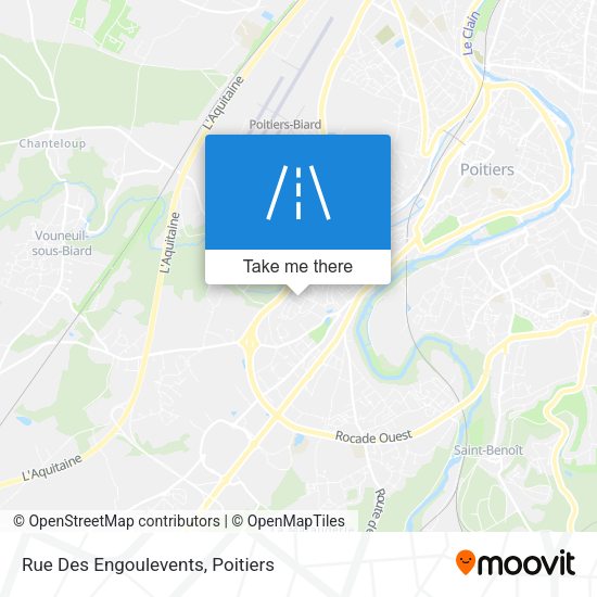 Rue Des Engoulevents map