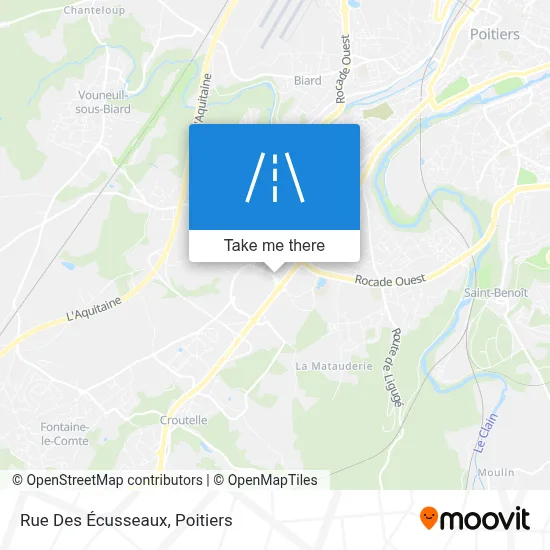 Rue Des Écusseaux map