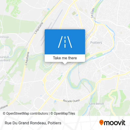 Rue Du Grand Rondeau map