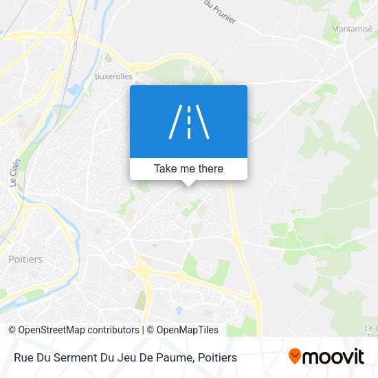 Rue Du Serment Du Jeu De Paume map