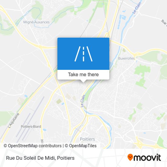 Rue Du Soleil De Midi map