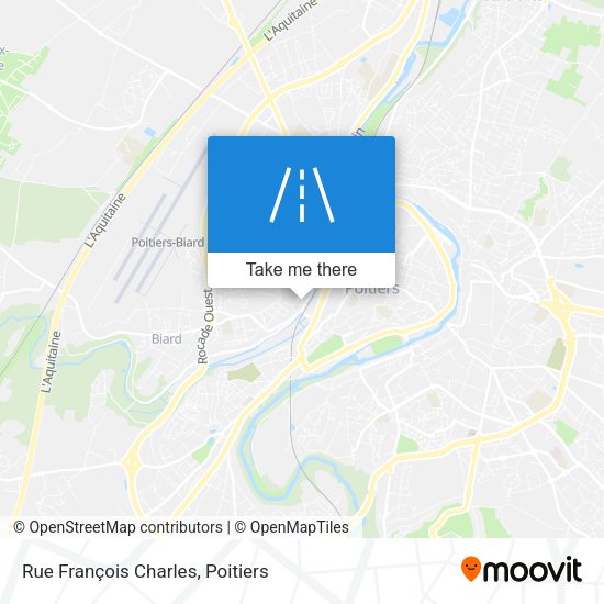 Rue François Charles map