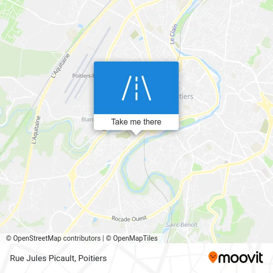 Rue Jules Picault map