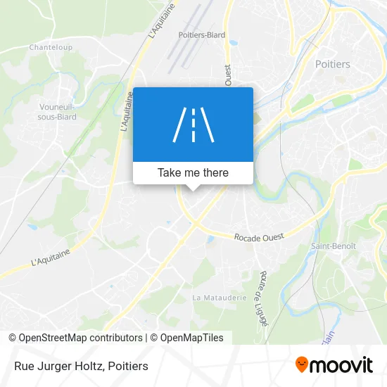 Rue Jurger Holtz map