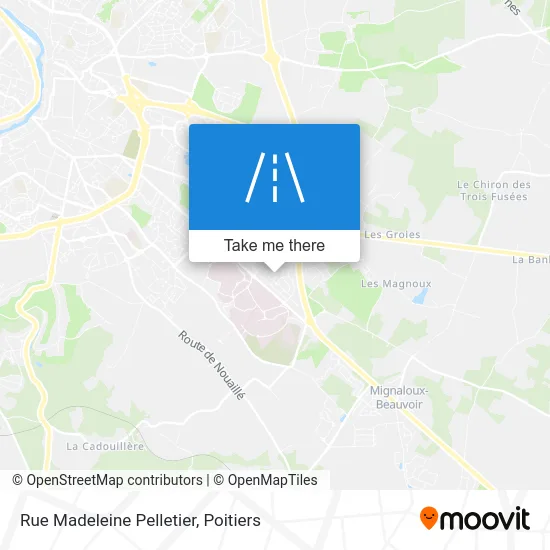 Rue Madeleine Pelletier map