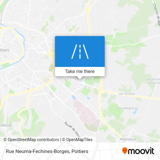 Rue Neuma-Fechines-Borges map