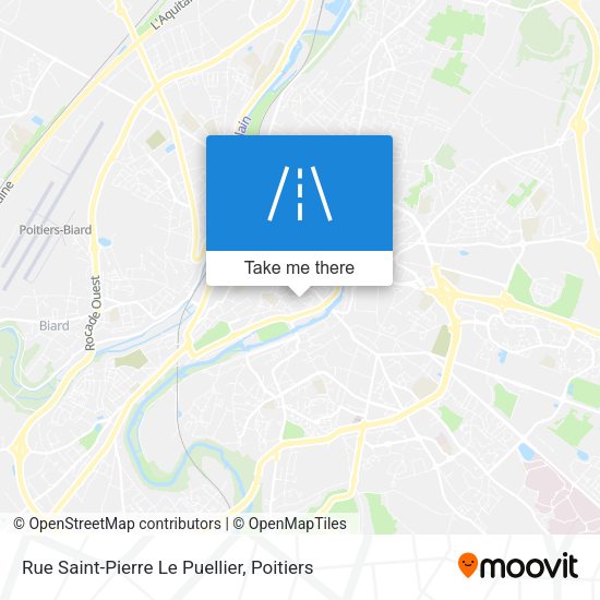 Rue Saint-Pierre Le Puellier map