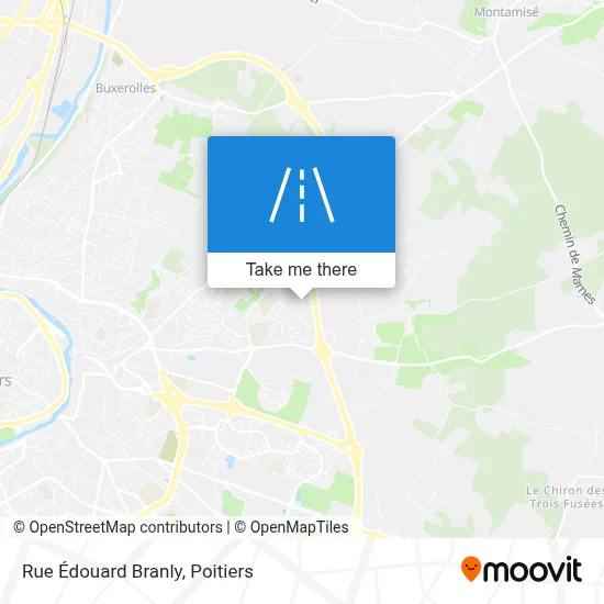 Rue Édouard Branly map