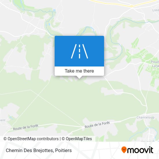 Chemin Des Brejottes map