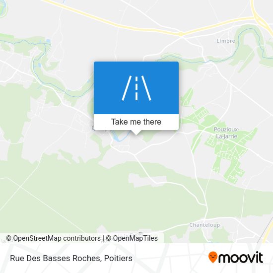 Rue Des Basses Roches map