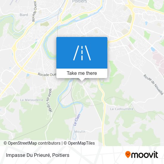 Impasse Du Prieuré map