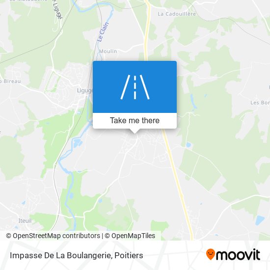 Mapa Impasse De La Boulangerie