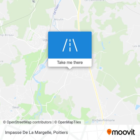 Impasse De La Margelle map