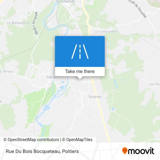 Rue Du Bois Bocqueteau map