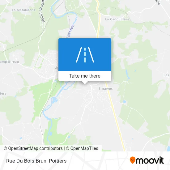 Rue Du Bois Brun map