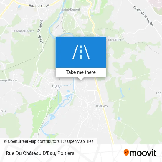 Rue Du Château D'Eau map