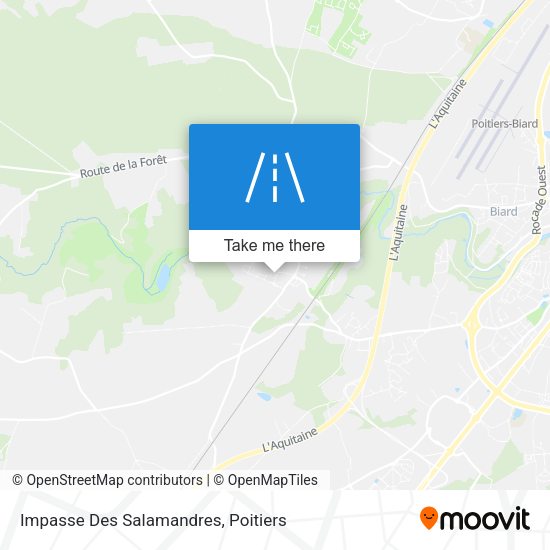 Impasse Des Salamandres map