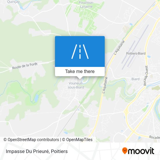 Impasse Du Prieuré map