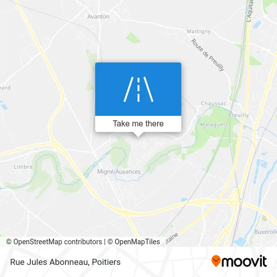 Rue Jules Abonneau map