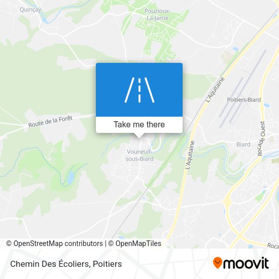 Chemin Des Écoliers map