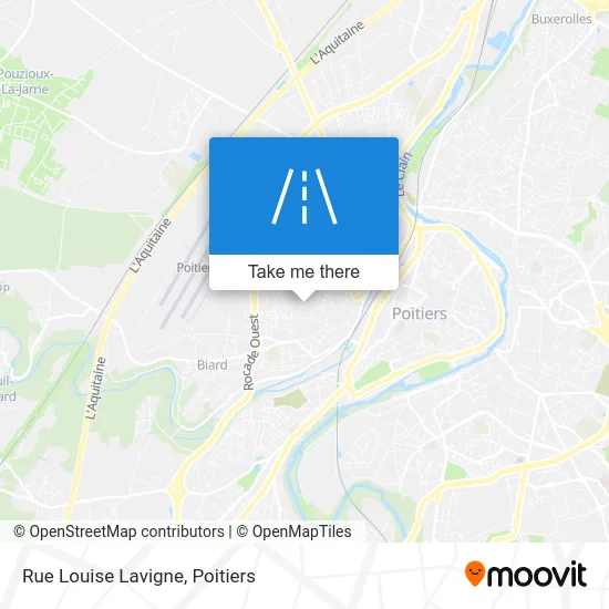 Rue Louise Lavigne map