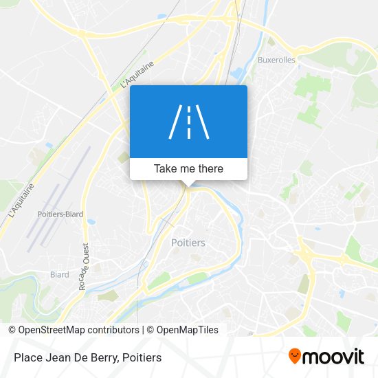 Place Jean De Berry map