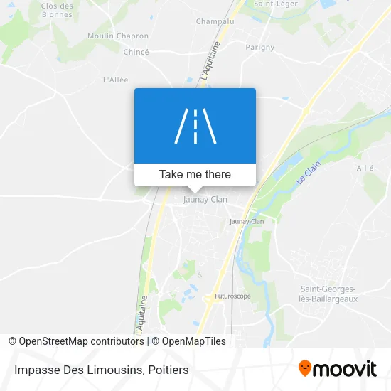 Impasse Des Limousins map