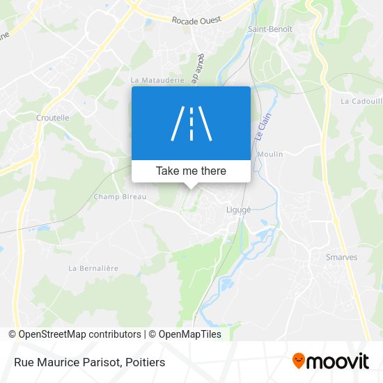 Rue Maurice Parisot map
