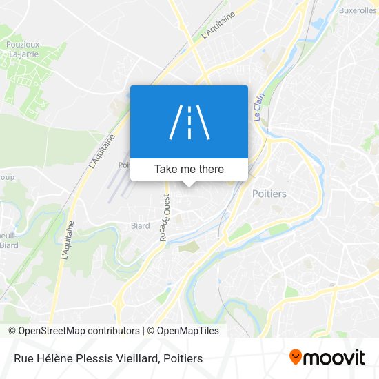 Rue Hélène Plessis Vieillard map
