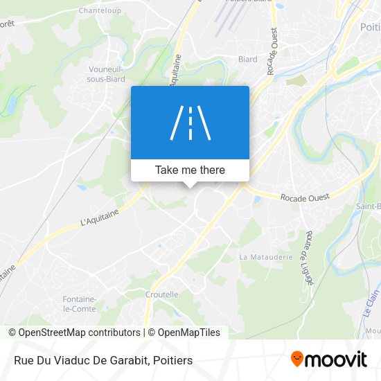 Rue Du Viaduc De Garabit map