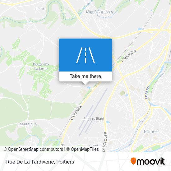 Rue De La Tardiverie map