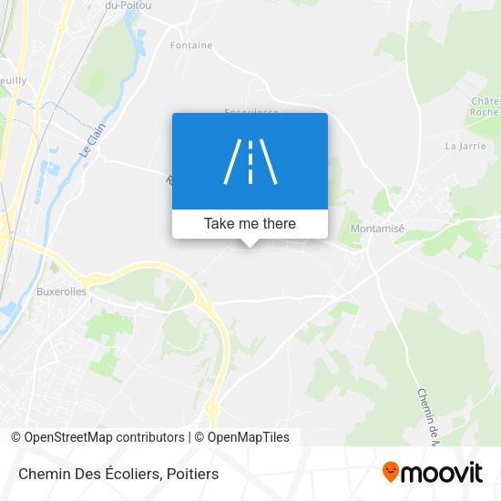 Chemin Des Écoliers map