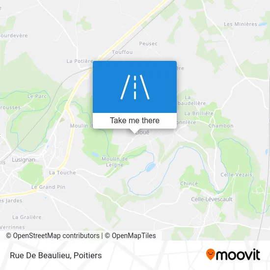 Rue De Beaulieu map