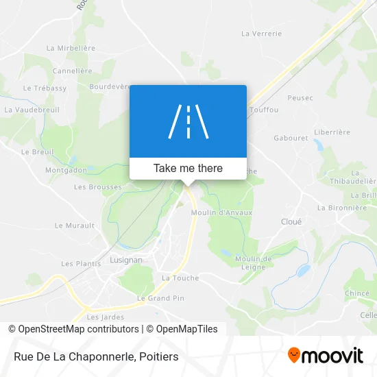 Rue De La Chaponnerle map