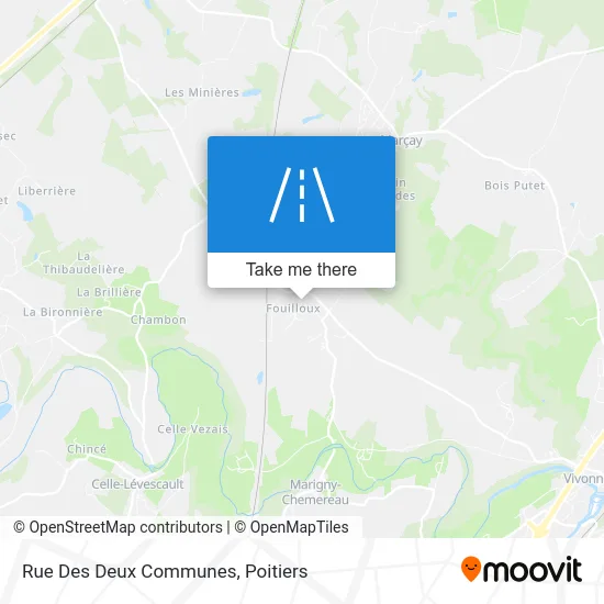 Rue Des Deux Communes map