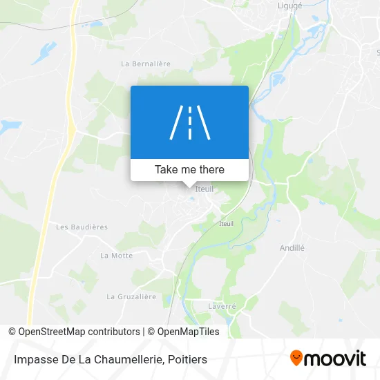 Impasse De La Chaumellerie map