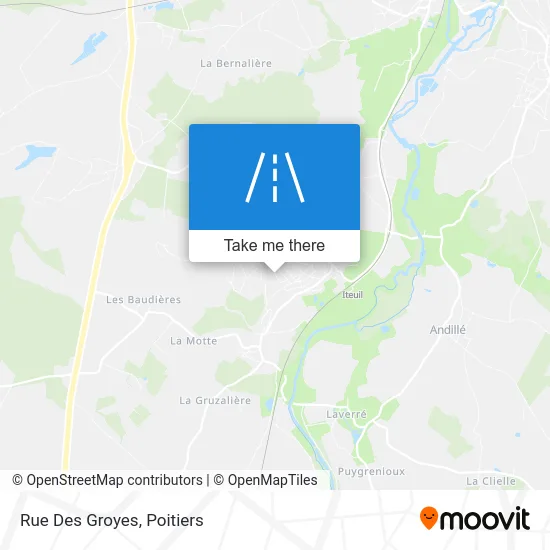 Rue Des Groyes map