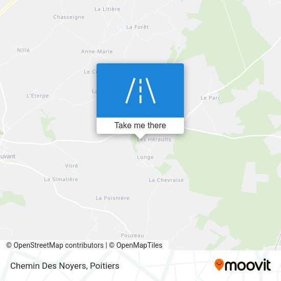 Chemin Des Noyers map