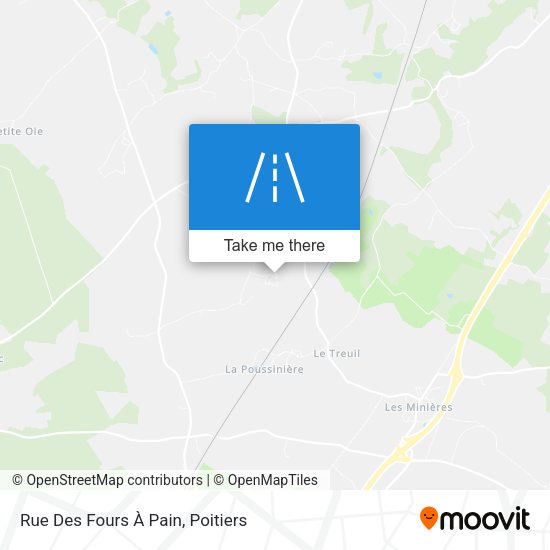 Rue Des Fours À Pain map