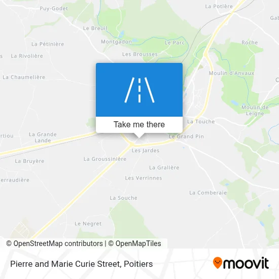 Rue Pierre Et Marie Curie map