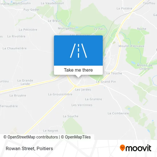 Rue Des Alisiers map