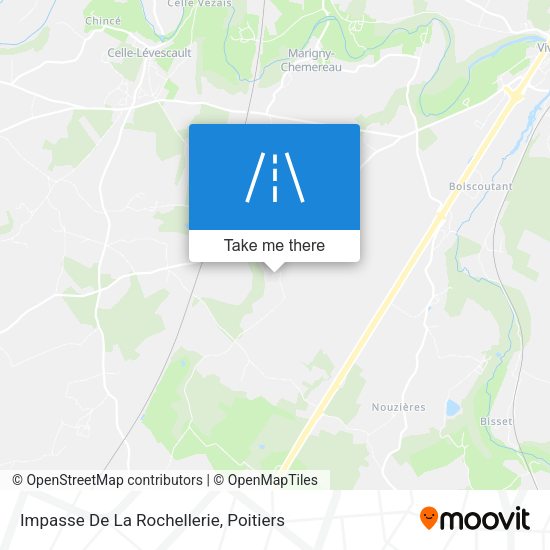 Impasse De La Rochellerie map