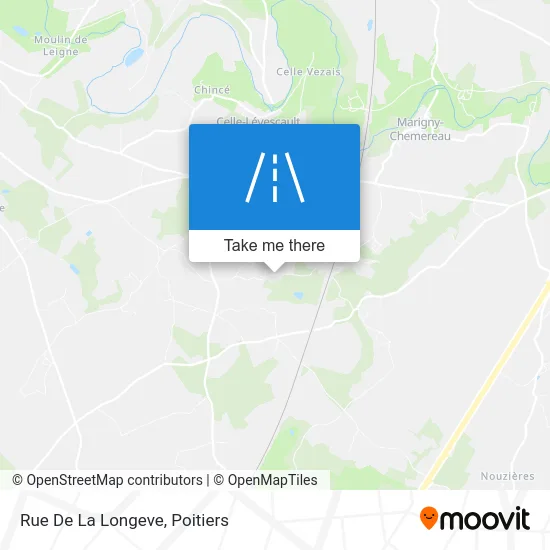 Rue De La Longeve map