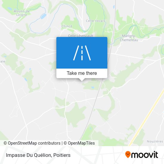 Impasse Du Quélion map